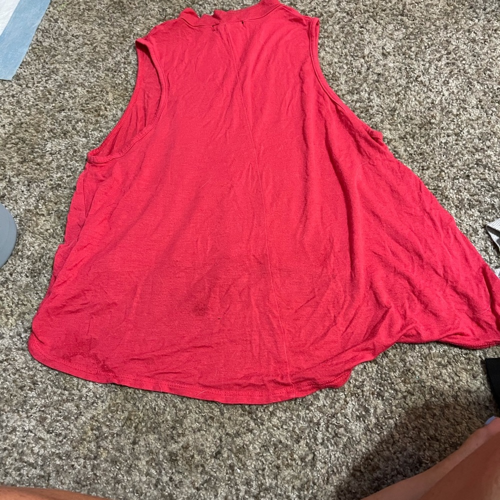 Cropped High neck blouse